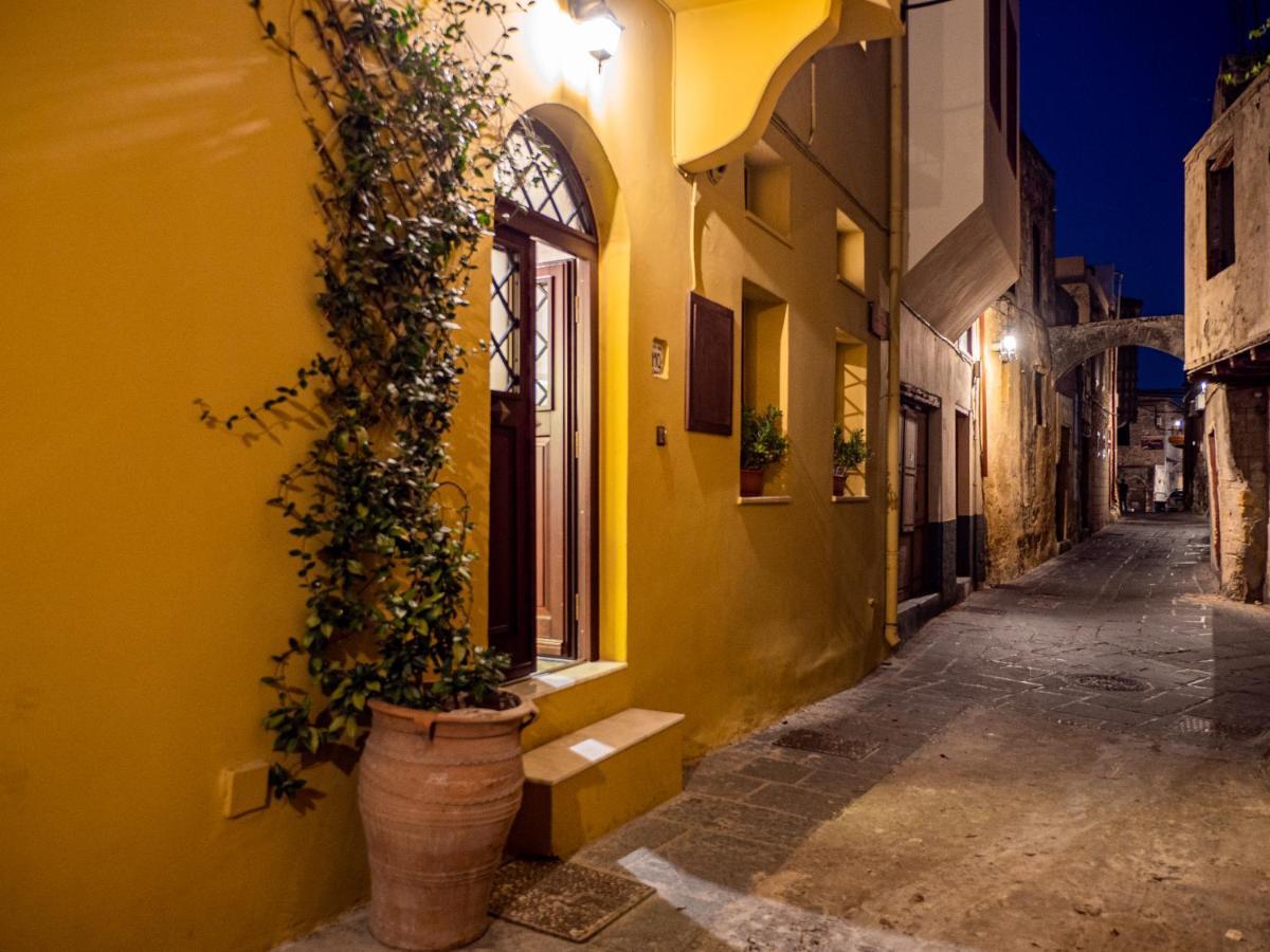 Casa Theano - Old Town Villa Rhodes City Eksteriør billede